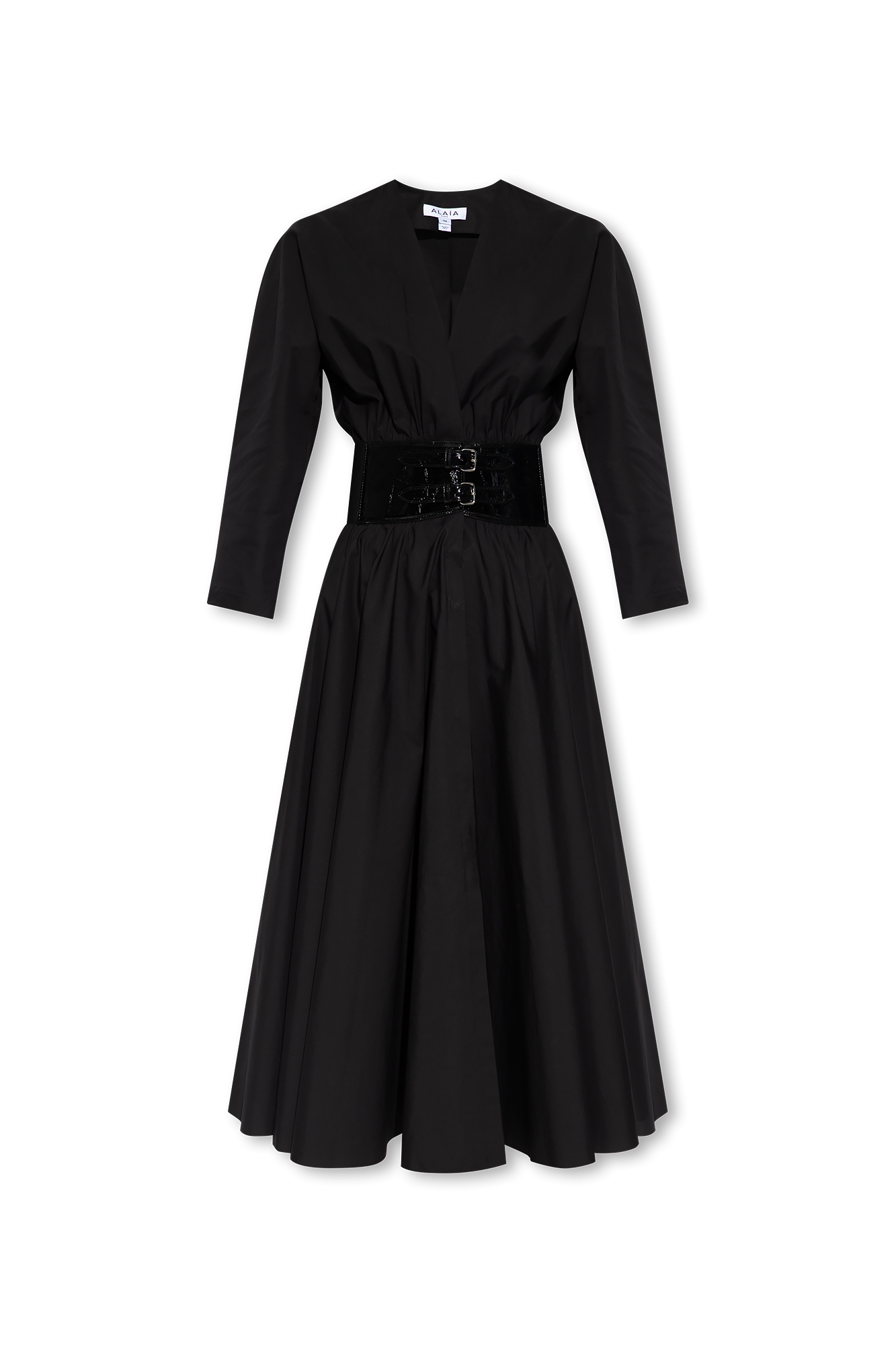 Alaïa Dress with elastic waist belt | Women's Clothing | Vitkac